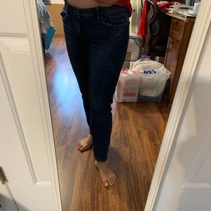 Dark Washed Jeans